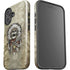 Liquid Blue Tribal Beats iPhone 16 Impact Case